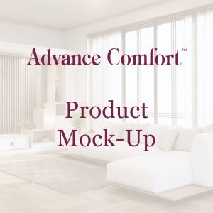 Commercial License Advance Comfort™ Managed Care Lifestyle Poster