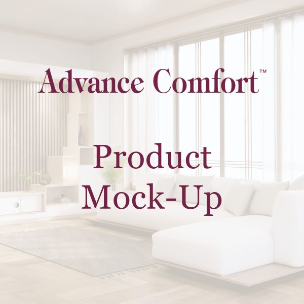 Commercial License Advance Comfort™ Managed Care Lifestyle Poster